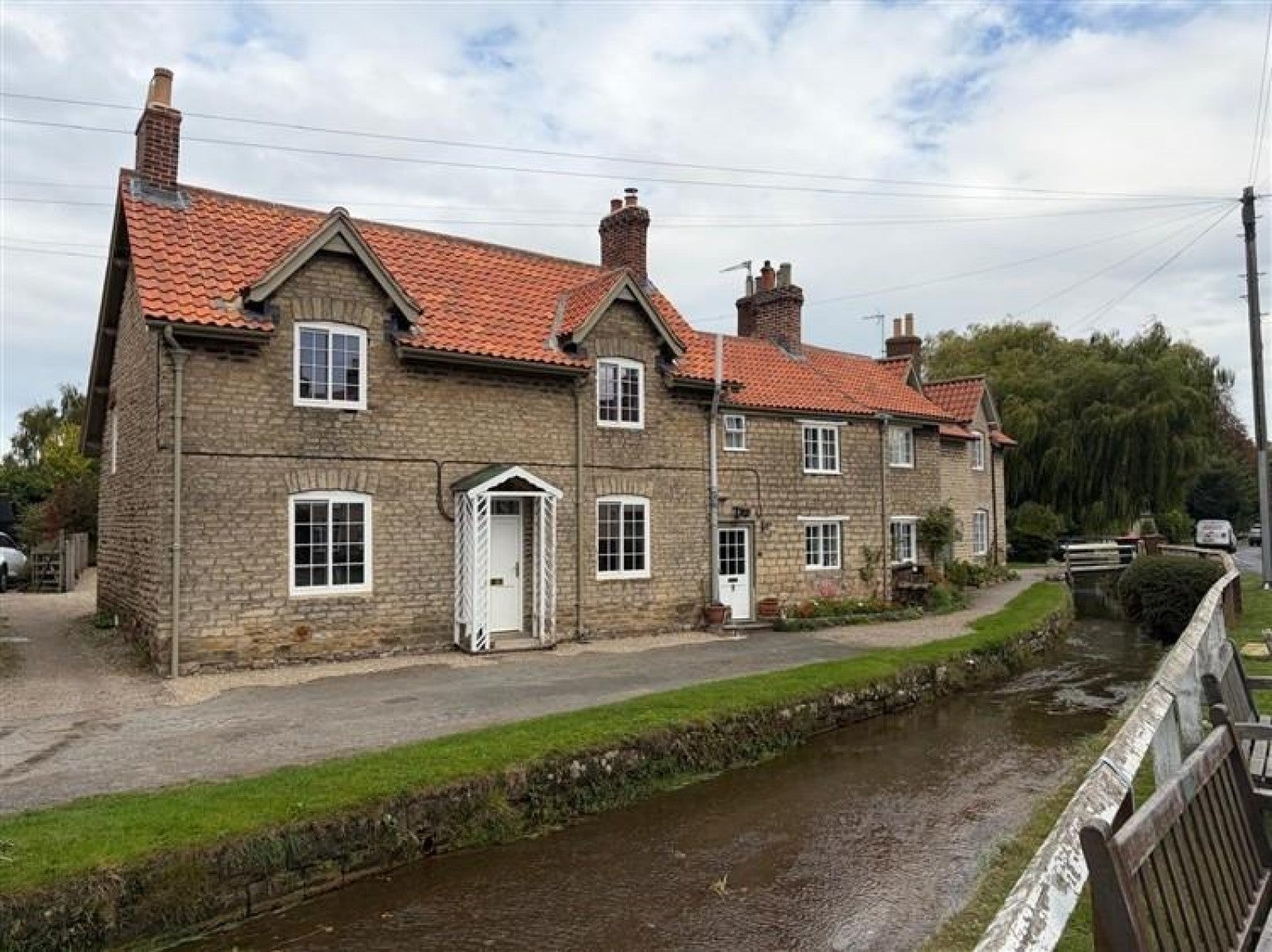 House Brookside in Hovingham