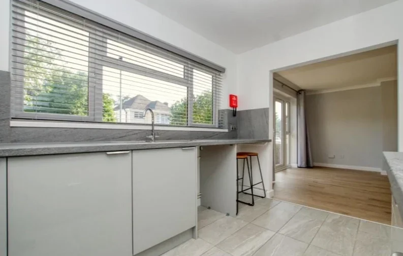 House Moorlands Crescent in Southampton