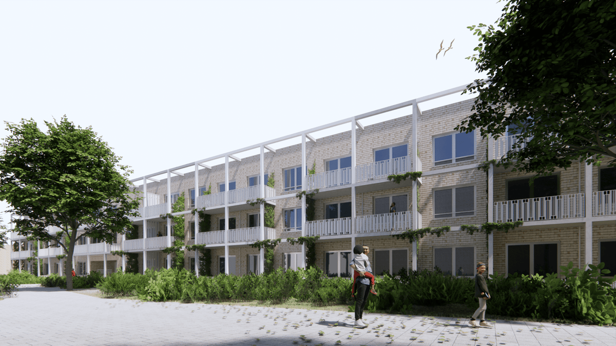 Appartement te huur in Groningen – Gelderse Roosstraat – foto 1