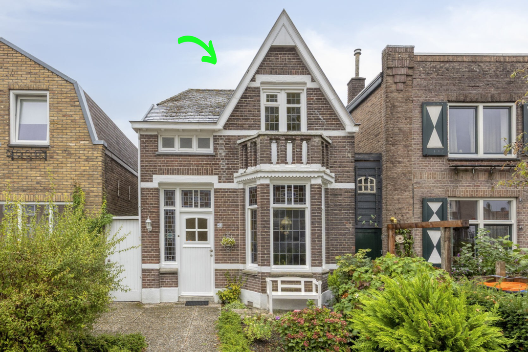 Huis Kapellerlaan 43 in Roosendaal