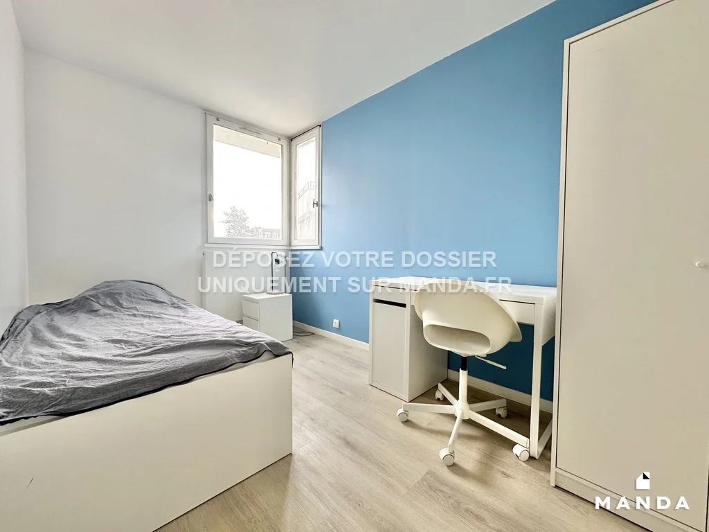 Flat Grande Allée Le Nôtre in Lognes