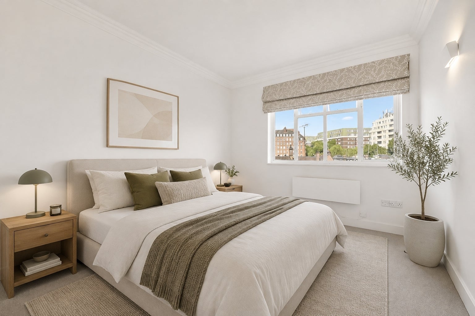 Flat Bywater Street in Greater London