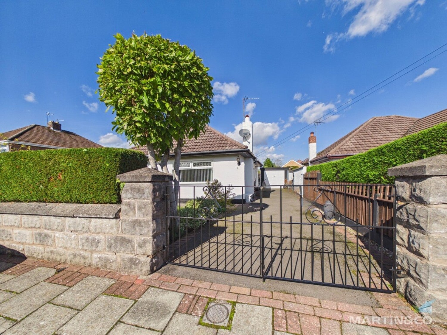 House Allport Road in Bromborough