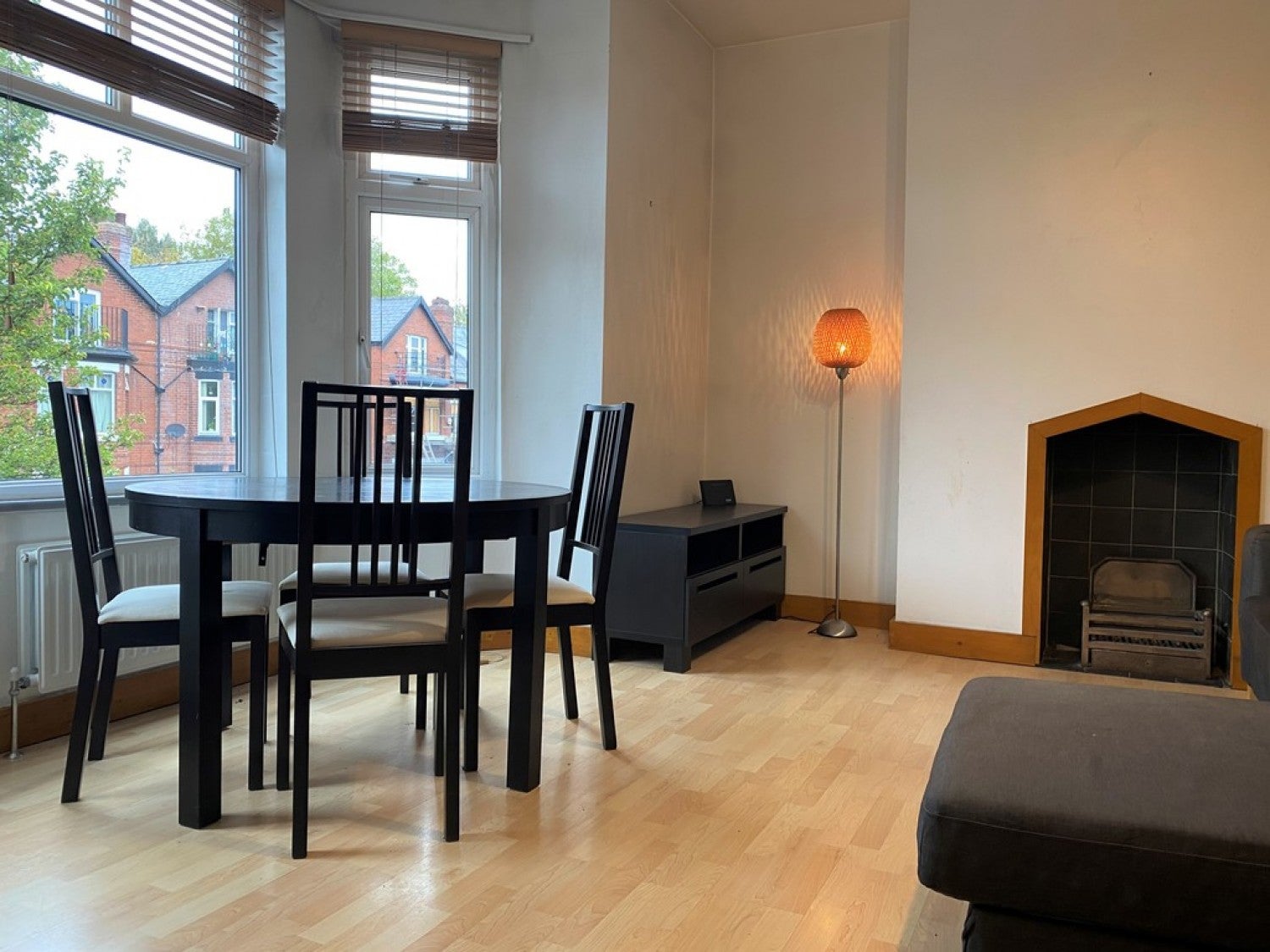 Flat Ellesmere Road in Manchester