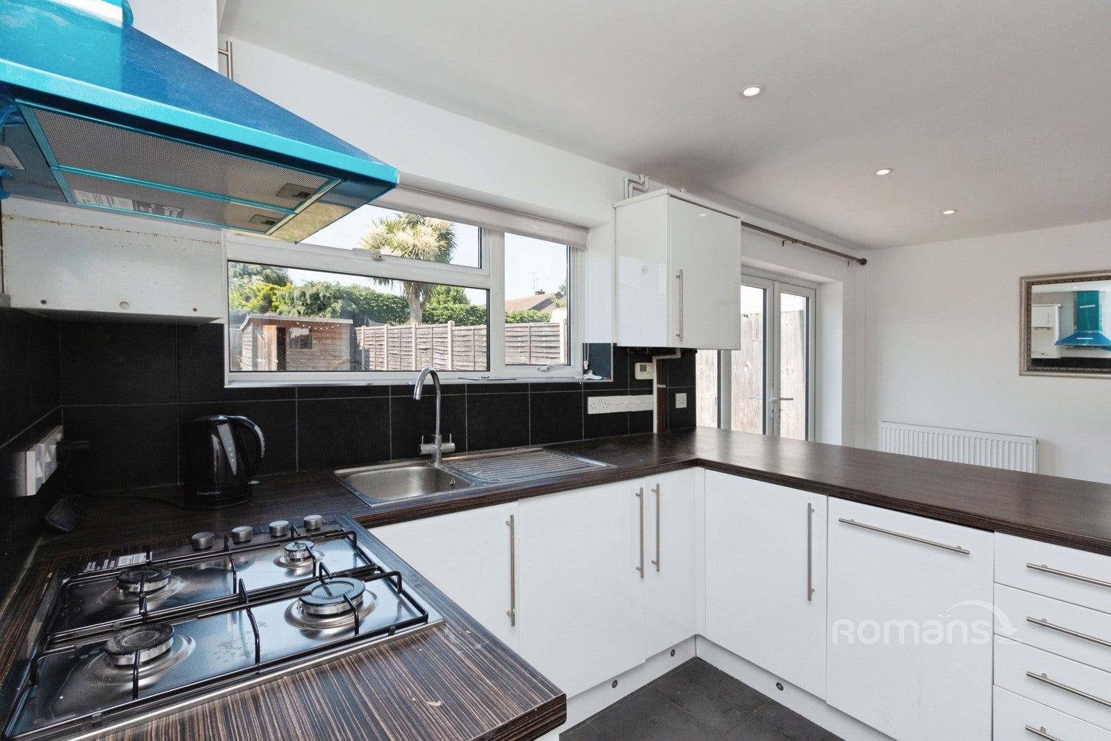 House Blunden Road in Rushmoor