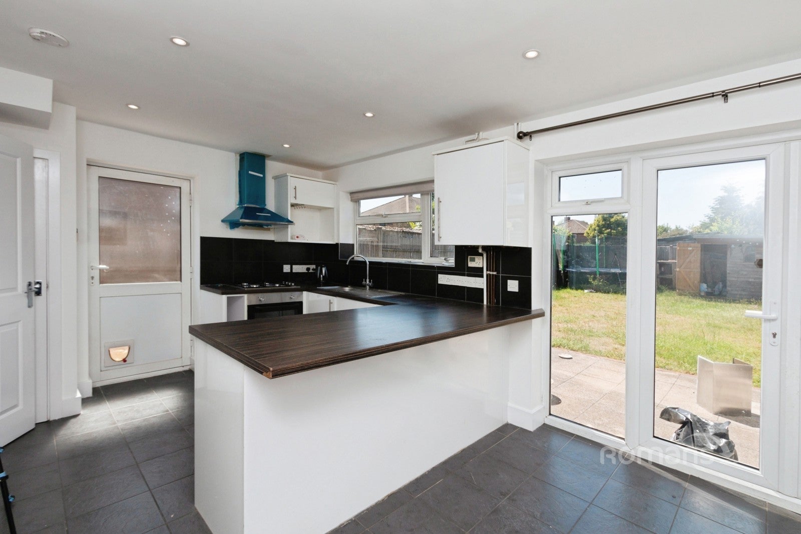 House Blunden Road in Rushmoor