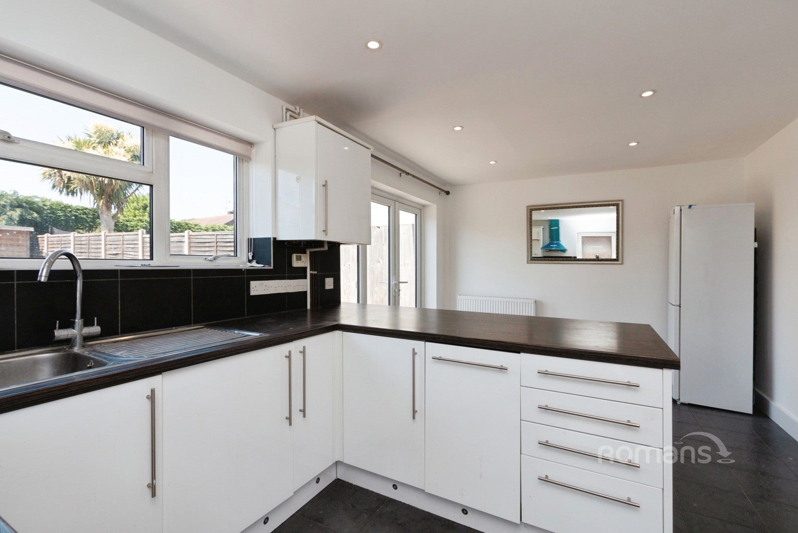 House Blunden Road in Rushmoor