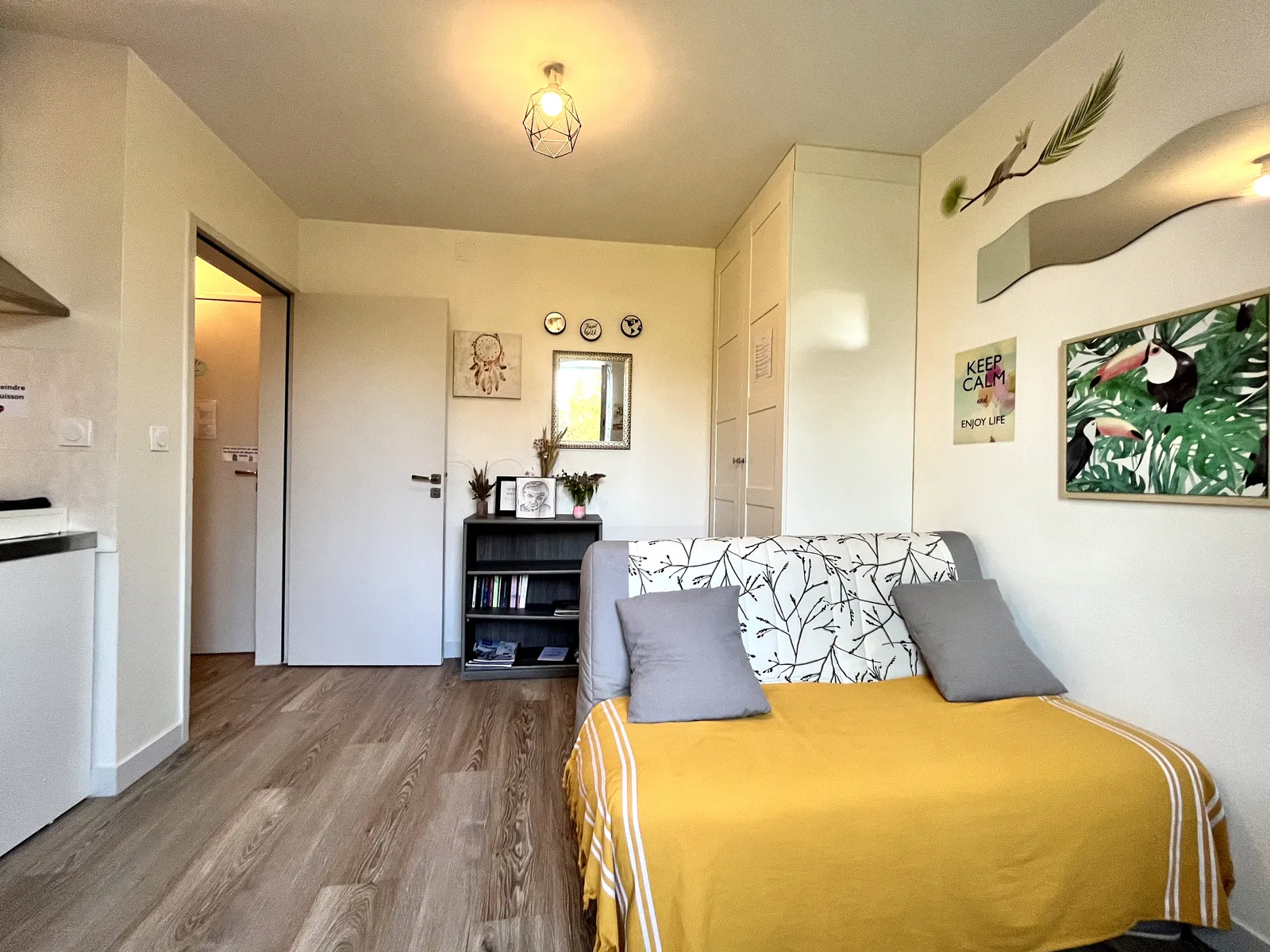 Flat Rue du Plan in Rives