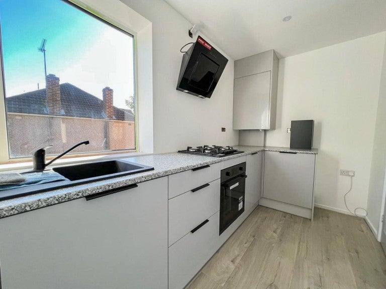 Flat Binley Road in Coventry