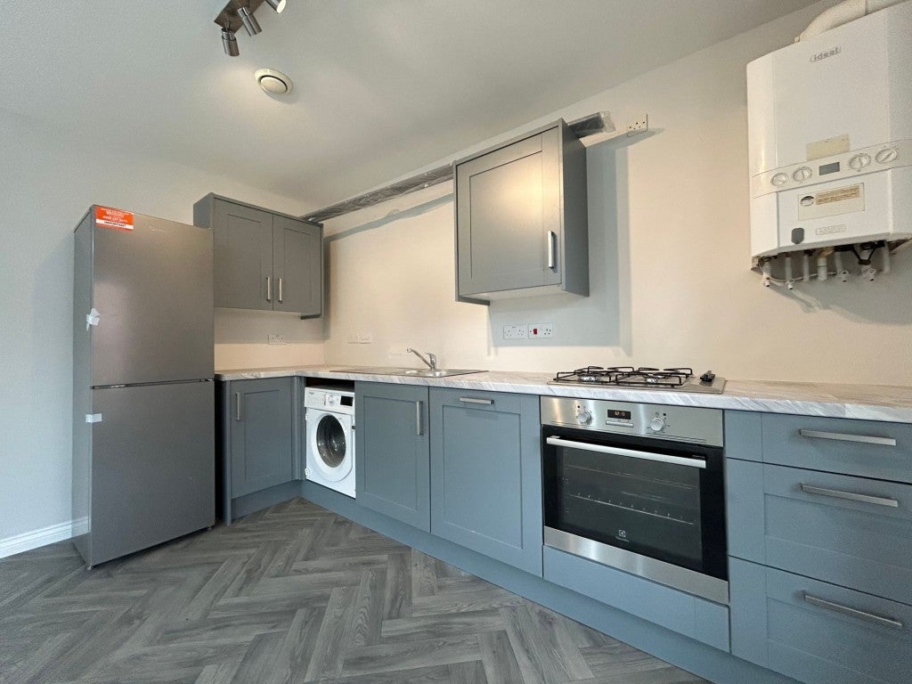 Flat Fletton Dell in Milton Keynes