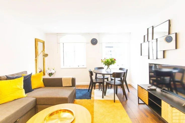 Flat Broadwick Street in City of Westminster