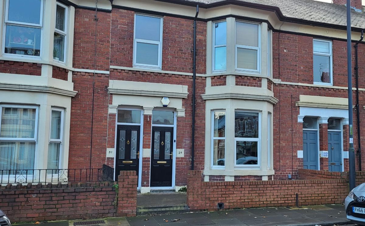 Flat Trevor Terrace in North Tyneside