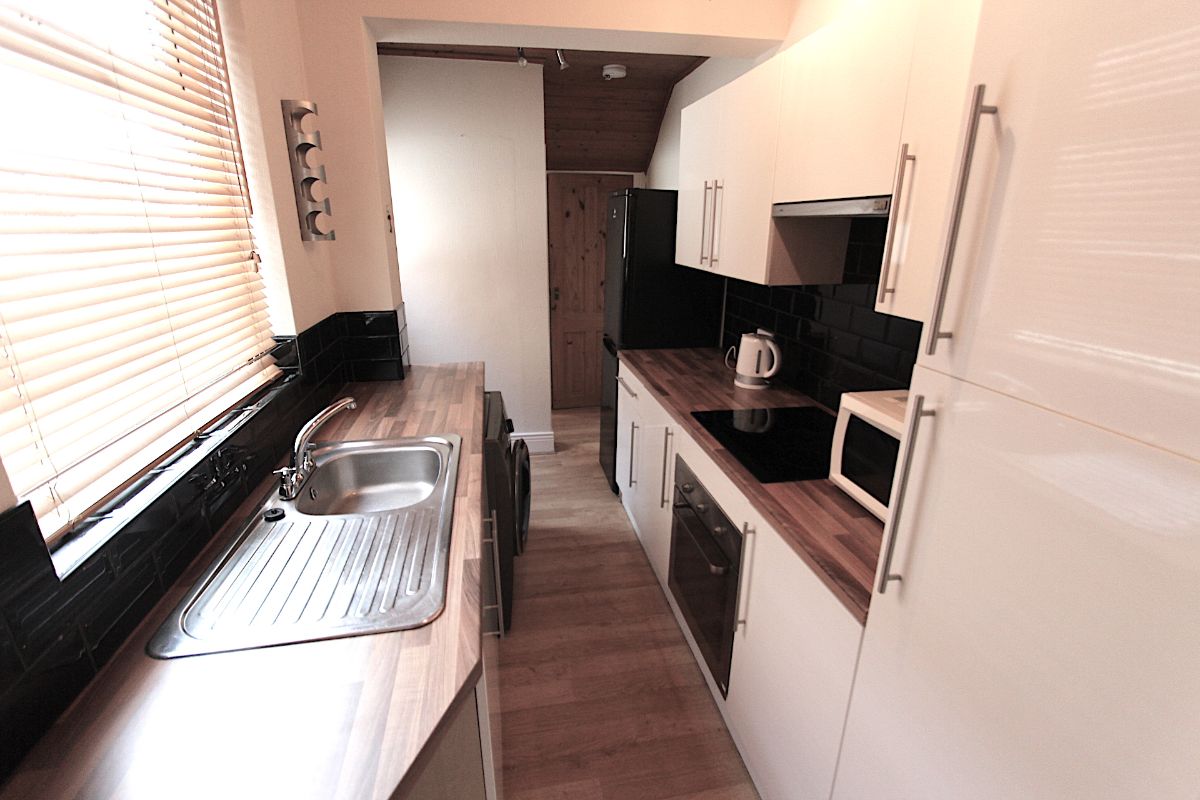 Flat Trevor Terrace in North Tyneside