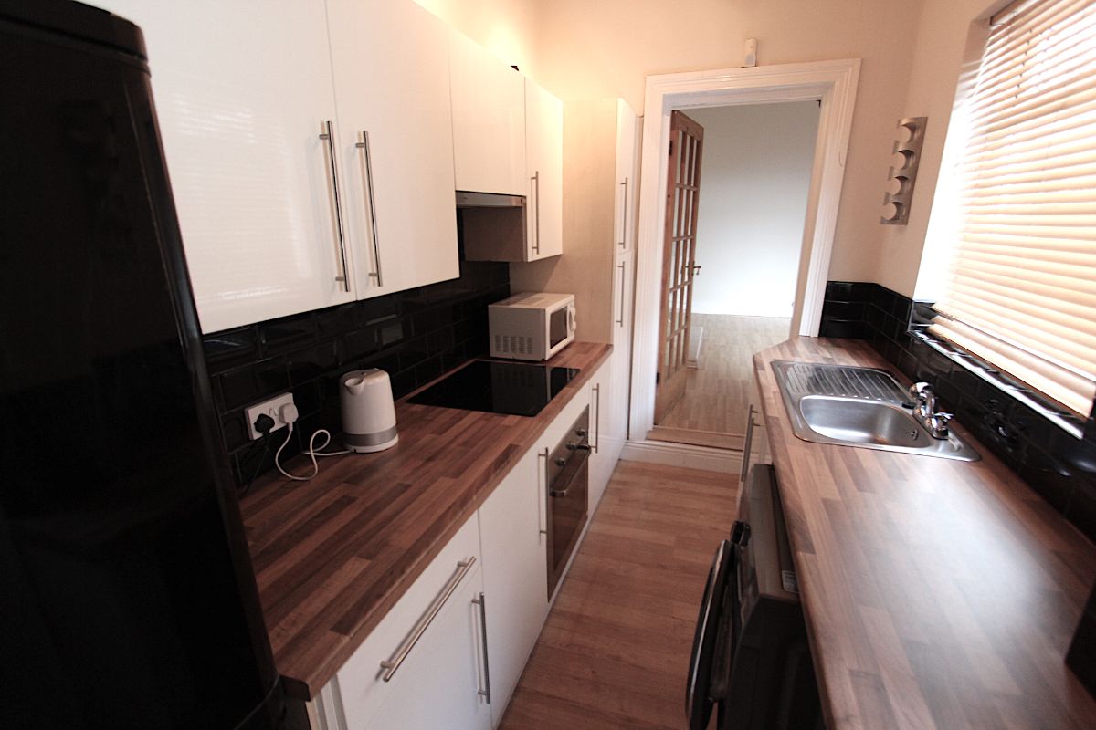 Flat Trevor Terrace in North Tyneside