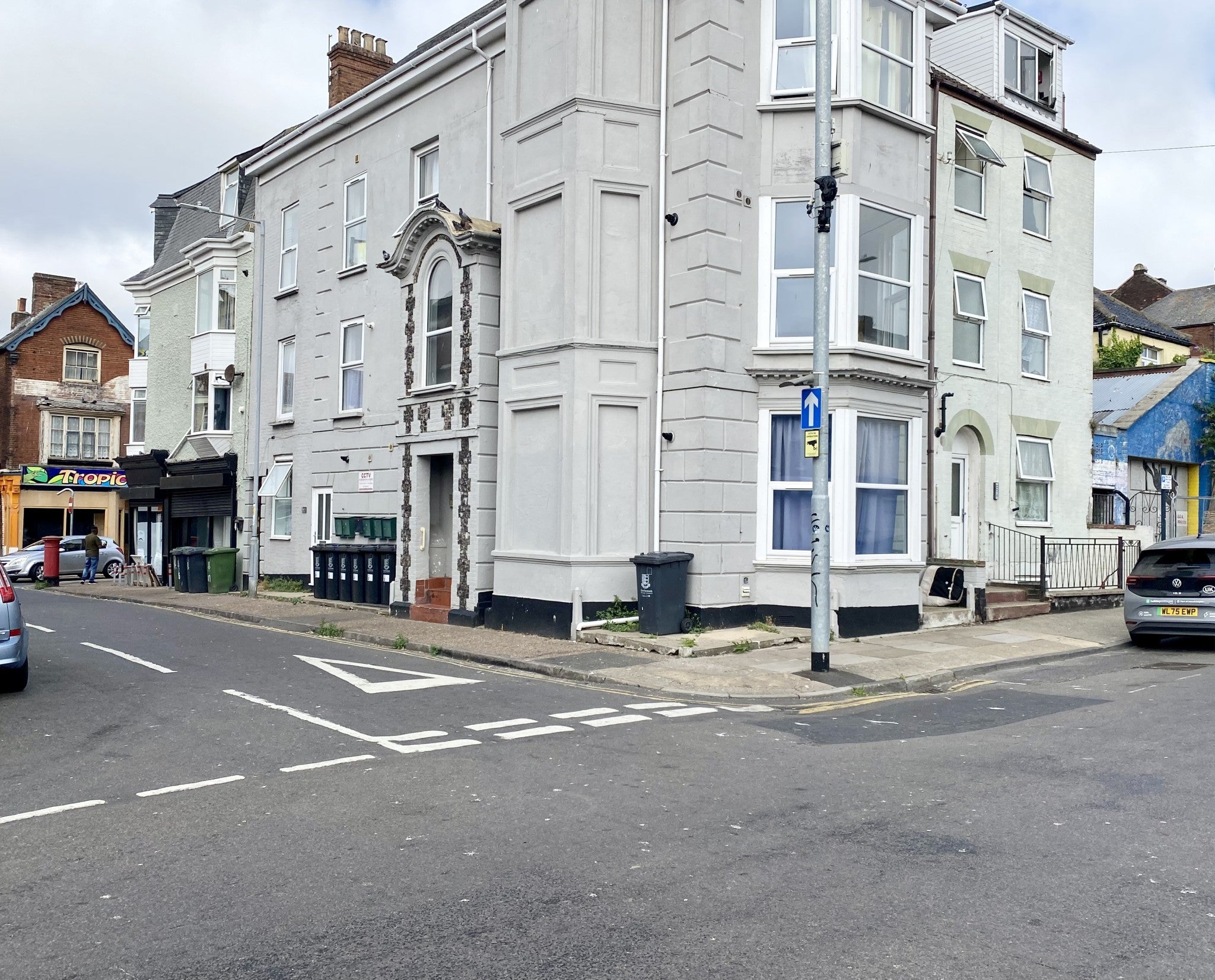 Flat York Road in Great Yarmouth