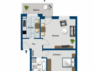 Wohnung Karl-Schurz-Straße in Magdeburg