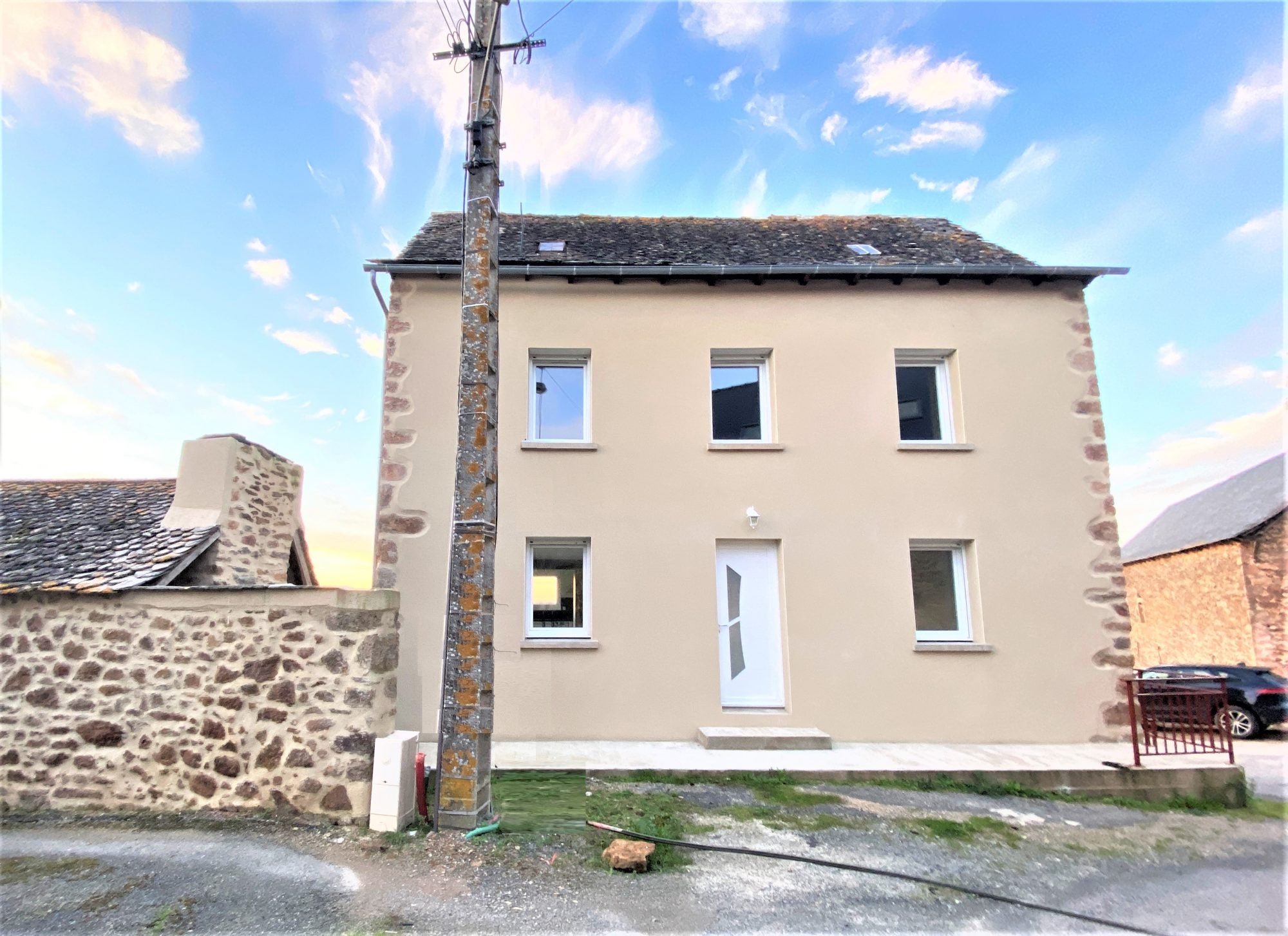 Maison Route Basse à Rignac