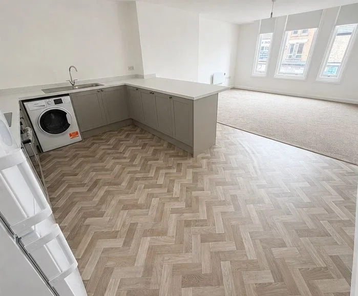Flat Aire Street in Middlesbrough