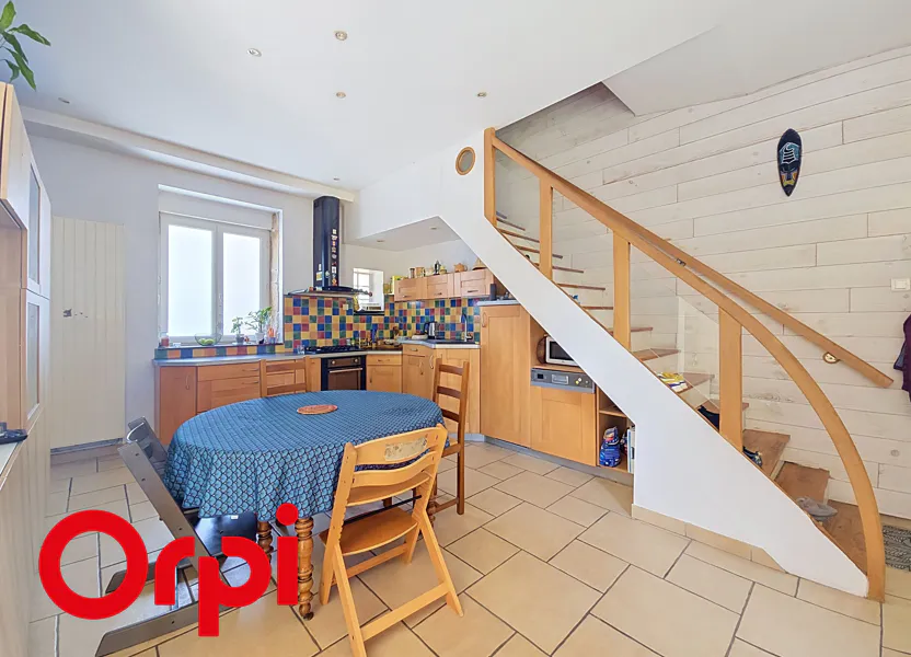 House Rue Pasteur in Bourgoin-Jallieu
