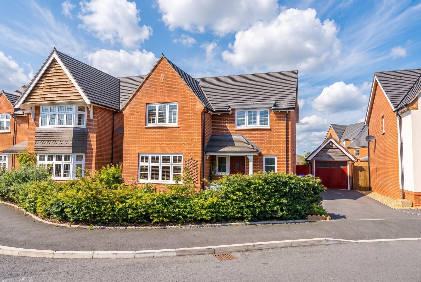 House Hollyfern Road in Trafford