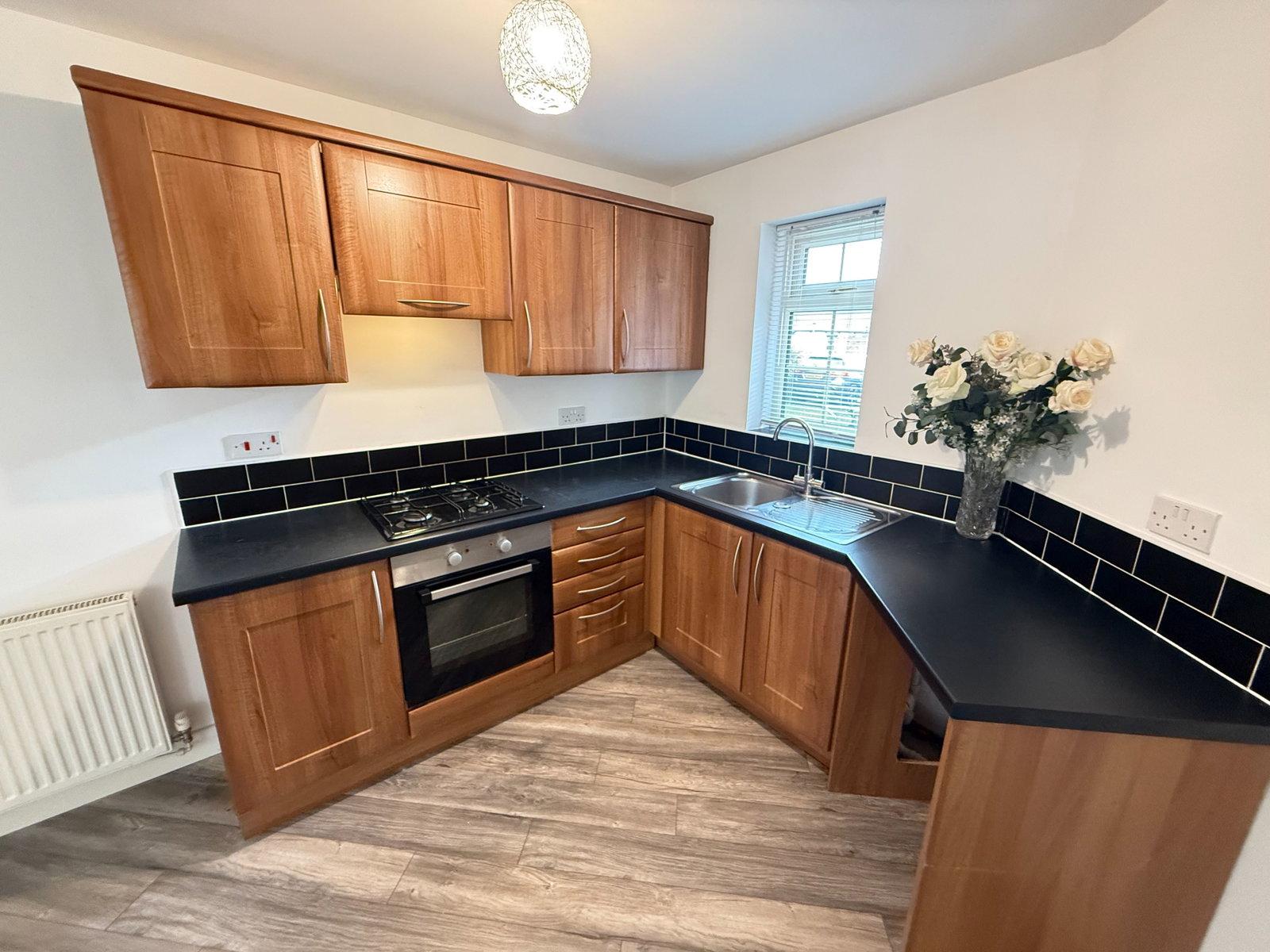 Flat Ashrams Court in Barnsley