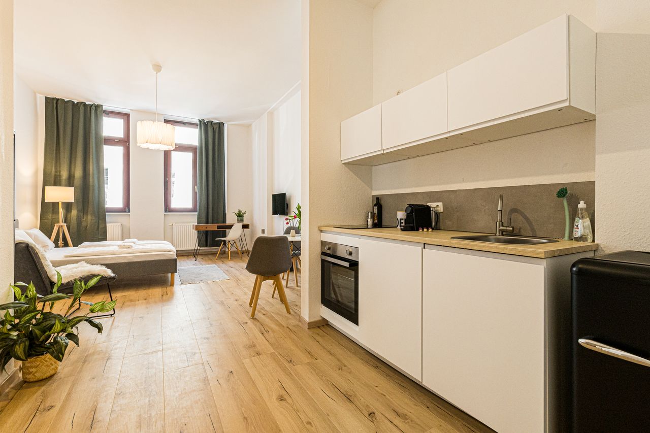 Wohnung Sebastian-Bach-Straße in Leipzig