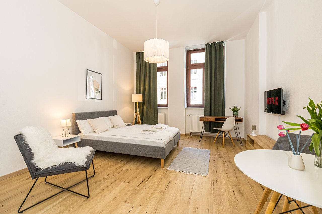 Wohnung Sebastian-Bach-Straße in Leipzig