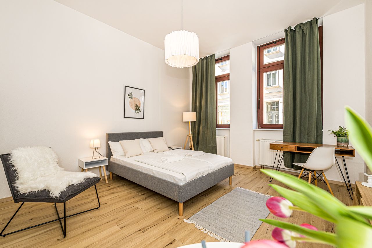 Wohnung Sebastian-Bach-Straße in Leipzig
