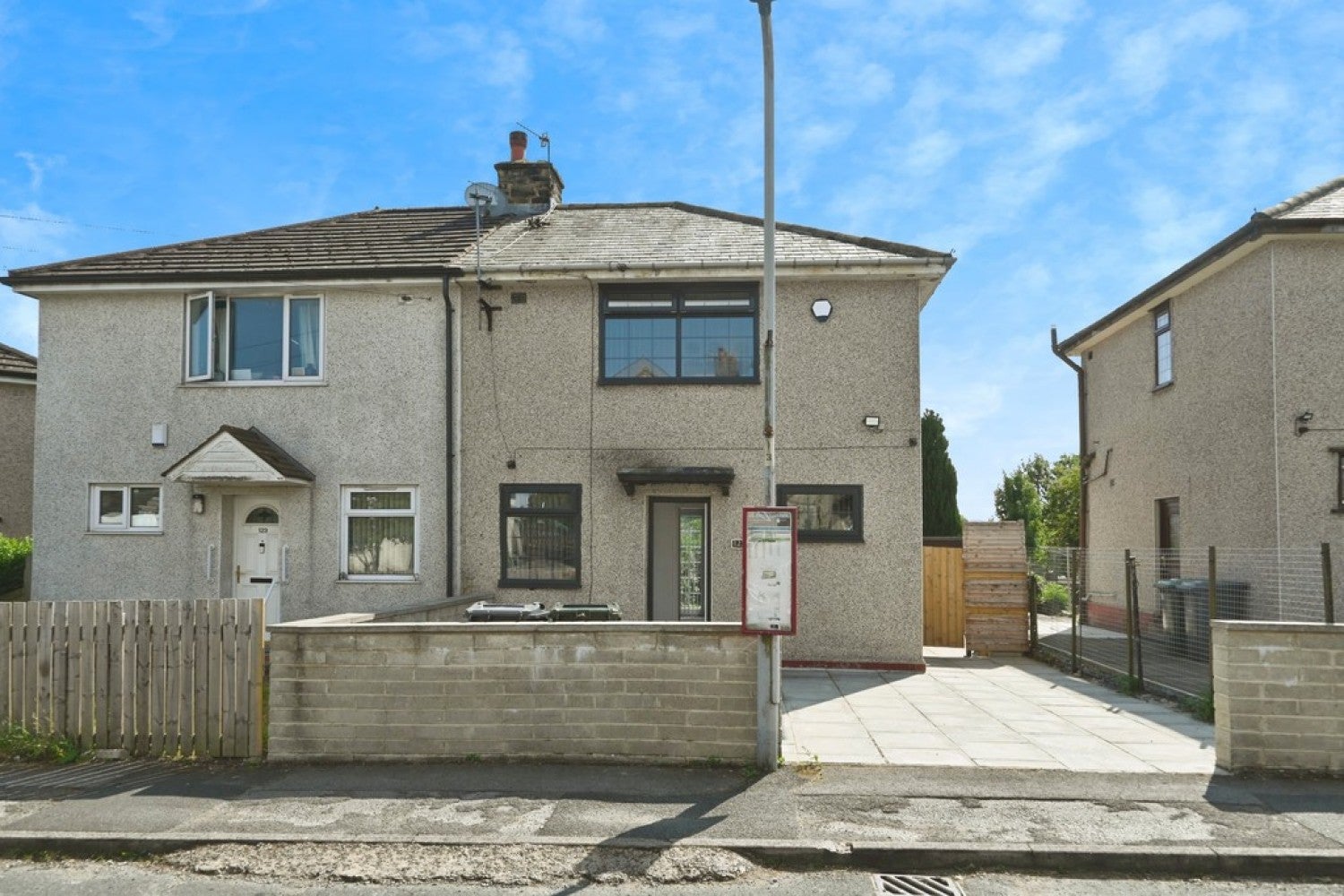 House Devonshire Street in Bradford
