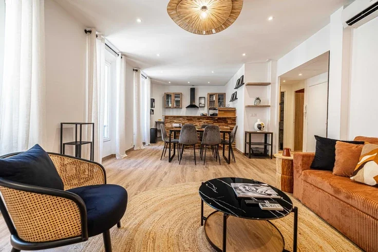 Flat Rue du Batéguier in Cannes