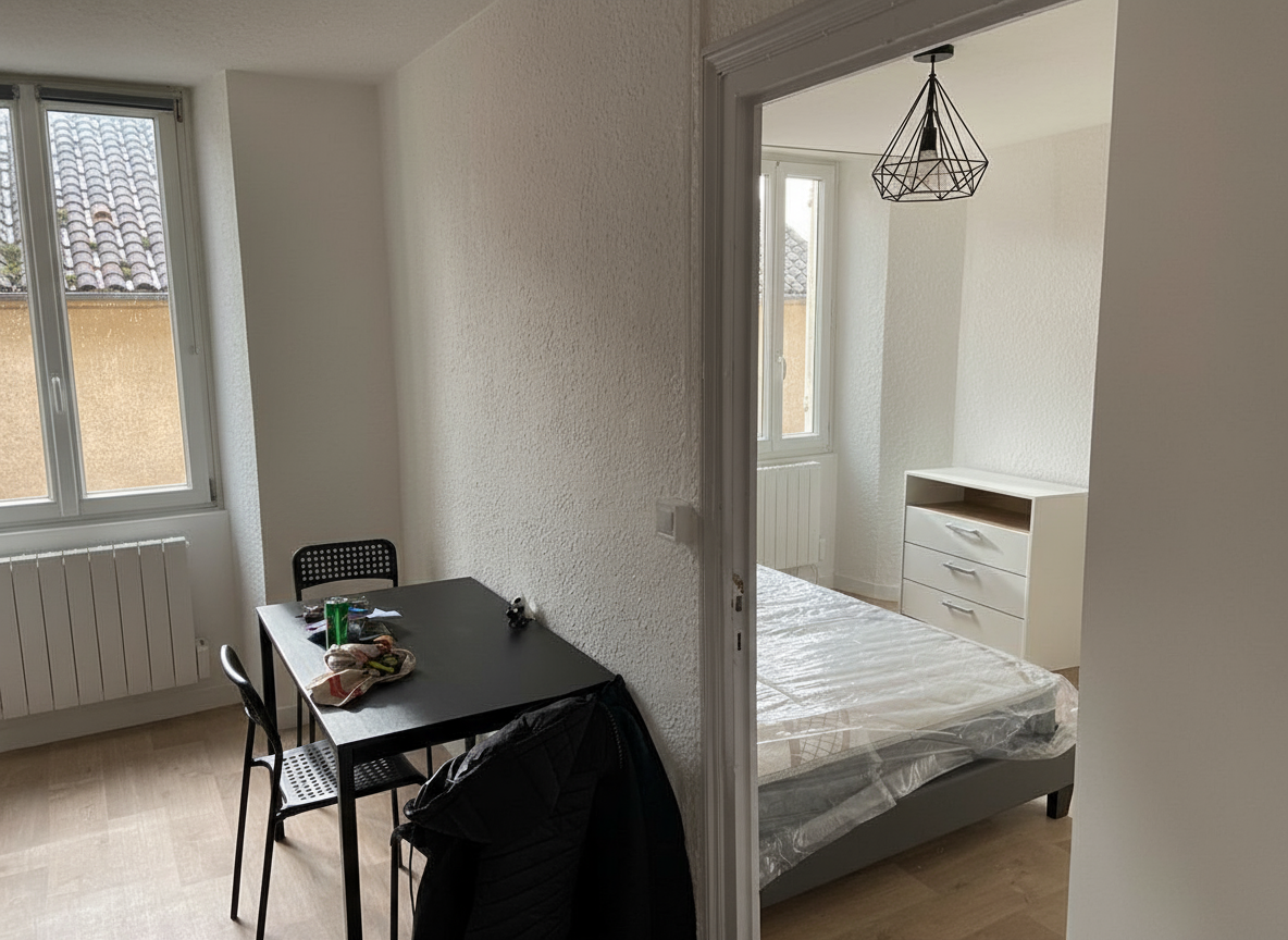 Appartement Rue de la Tranchée à Poitiers