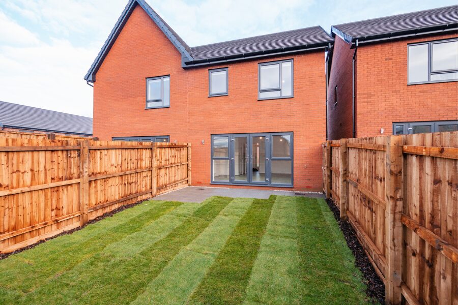 Flat Irwell Drive in Prestwich
