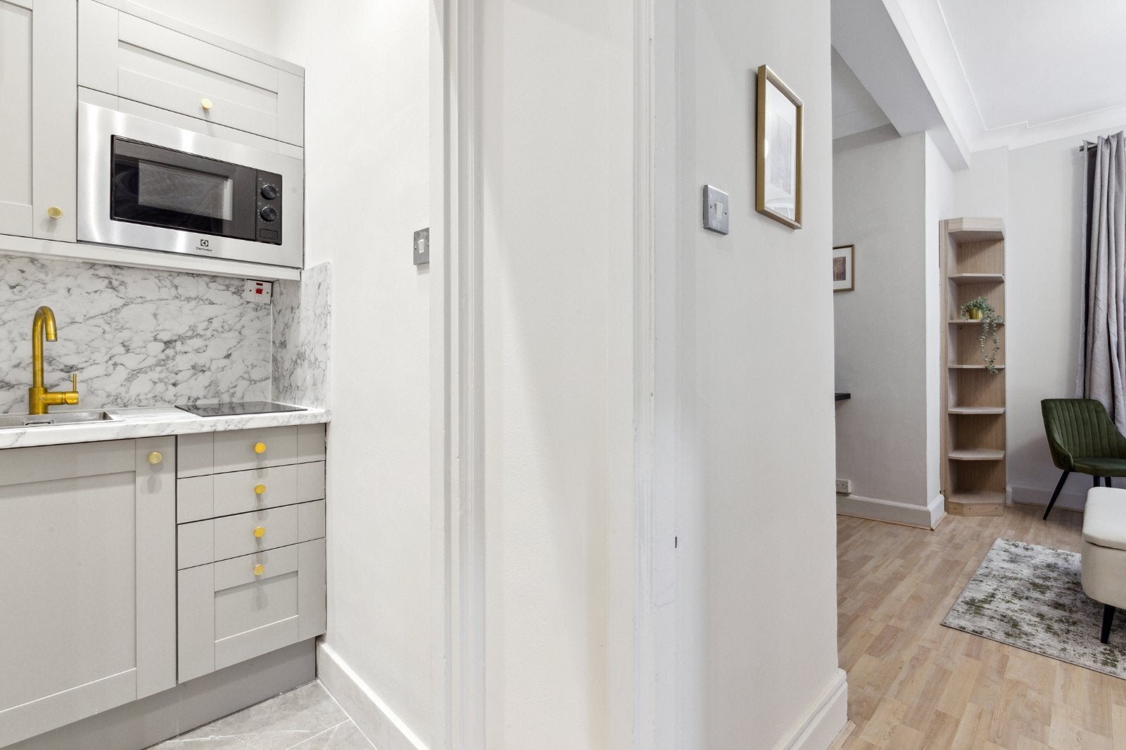 Flat Hallam Street in City of Westminster