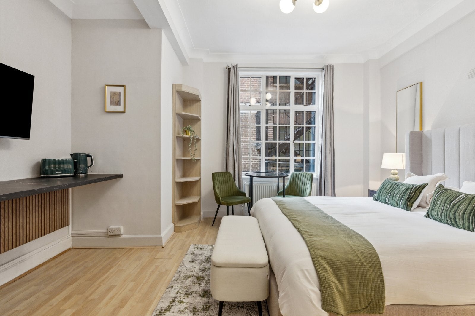 Flat Hallam Street in City of Westminster