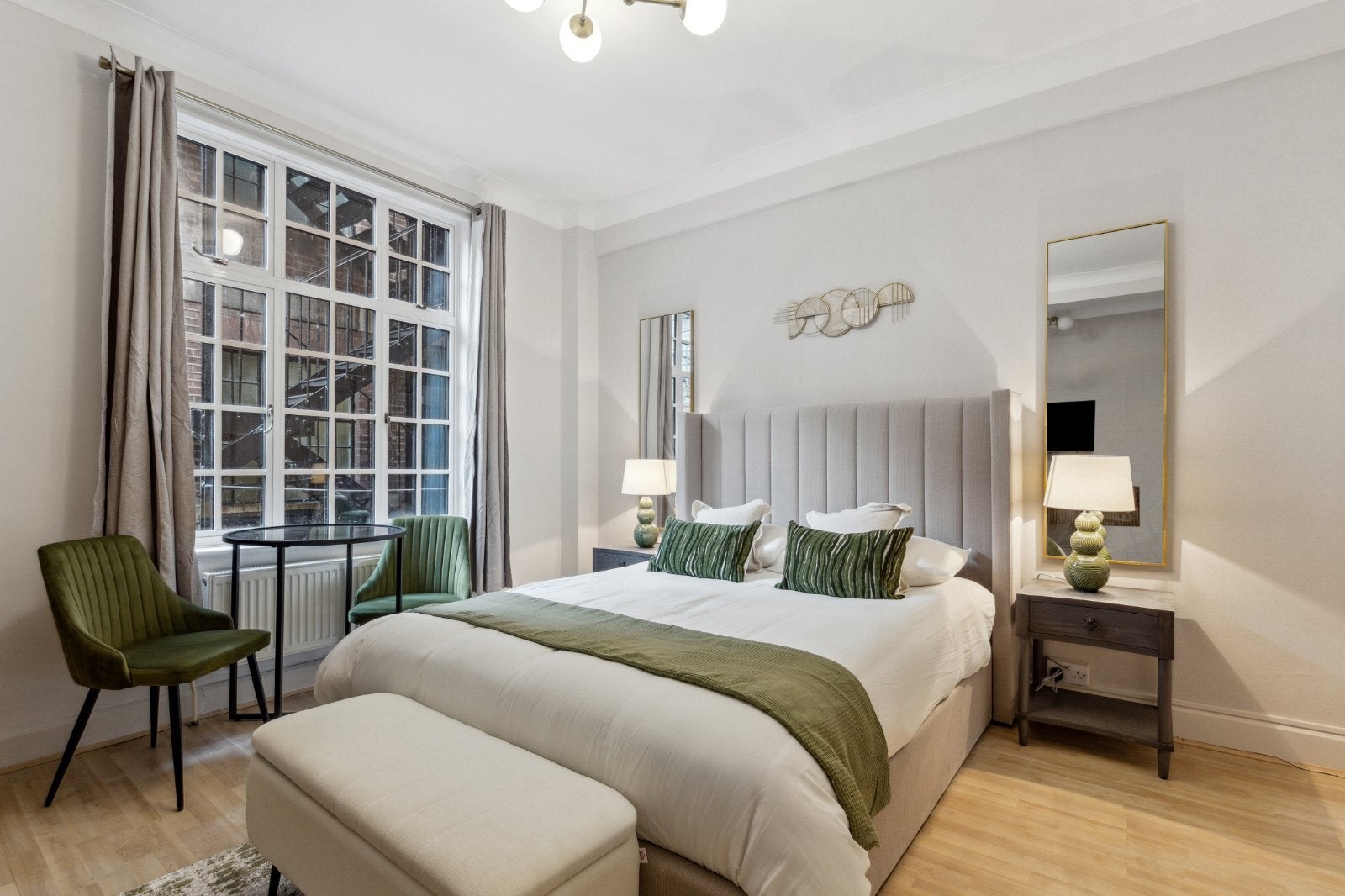 Flat Hallam Street in City of Westminster