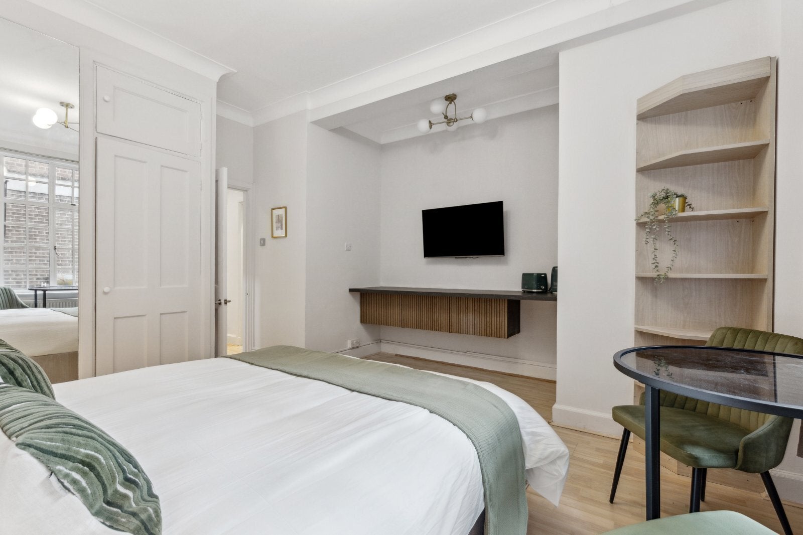 Flat Hallam Street in City of Westminster
