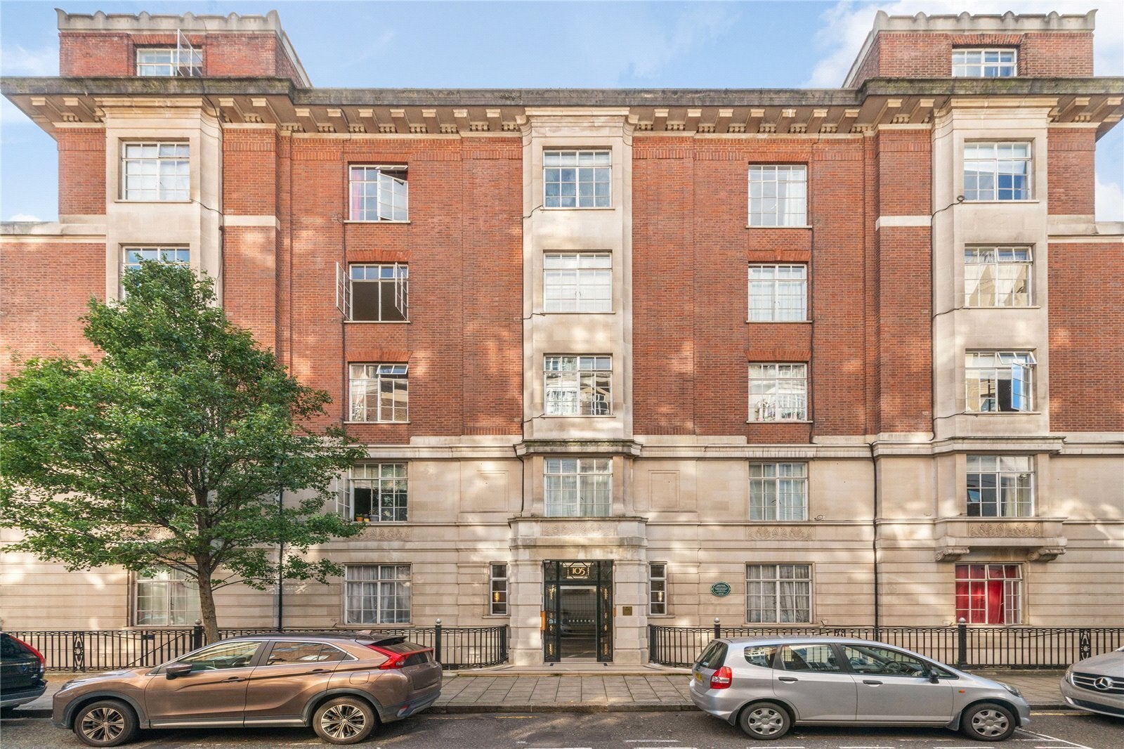 Flat Hallam Street in City of Westminster