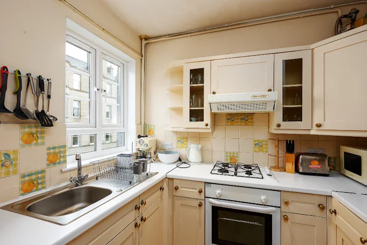 Flat Bruntsfield Gardens in City of Edinburgh