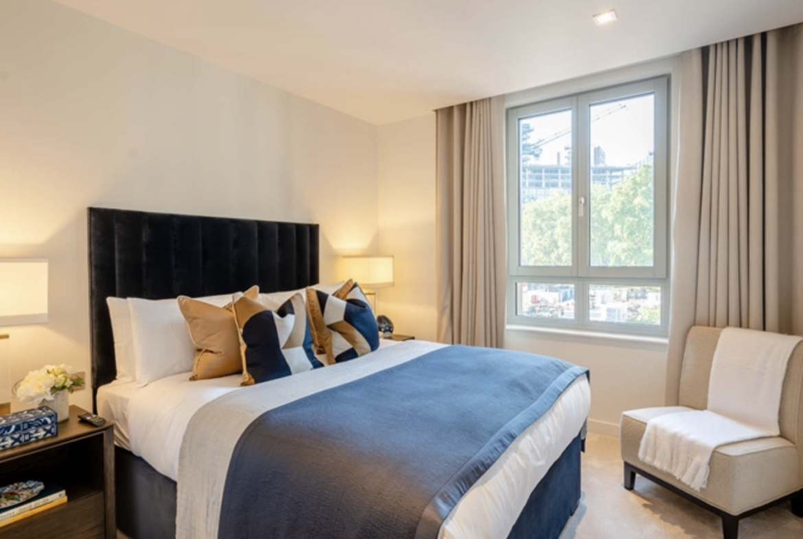 Flat Edgware Road in London