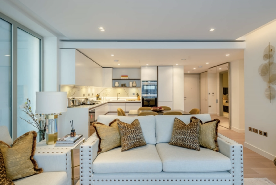 Flat Edgware Road in London