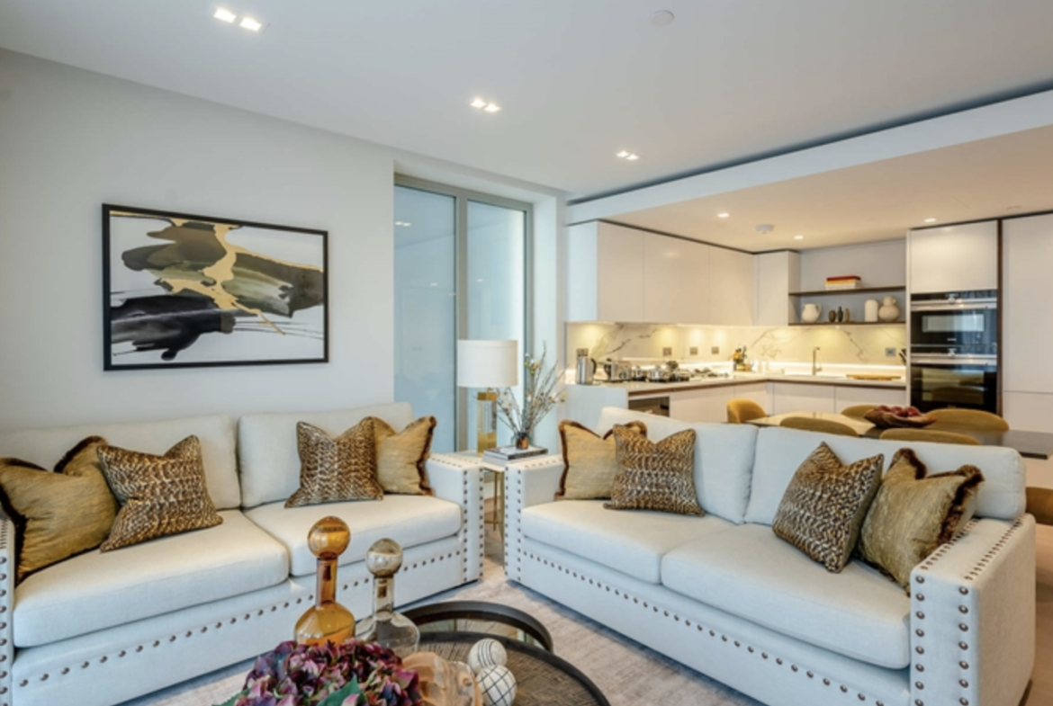 Flat Edgware Road in London