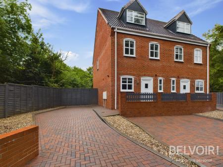 House Izaak Walton Street in Stafford