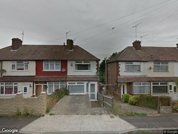 House Hawthorn Road in Strood