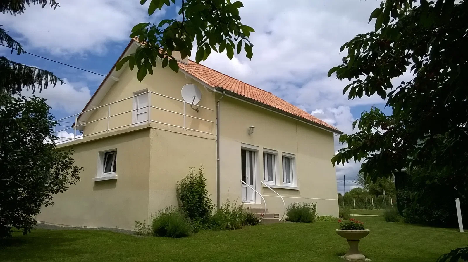 Maison Route du Libourny à Brantôme en Périgord