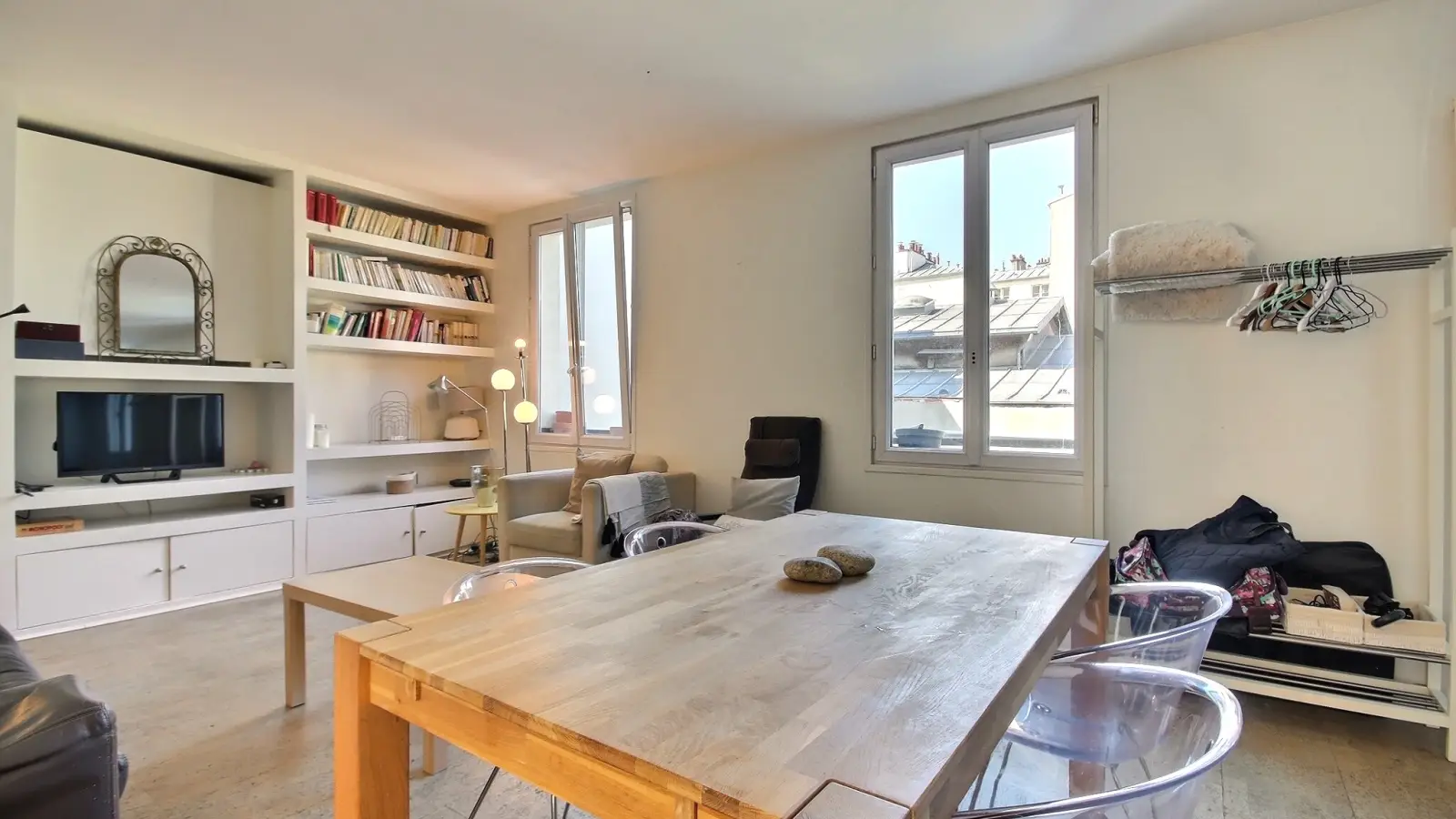 Appartement Rue de la Roquette à Paris