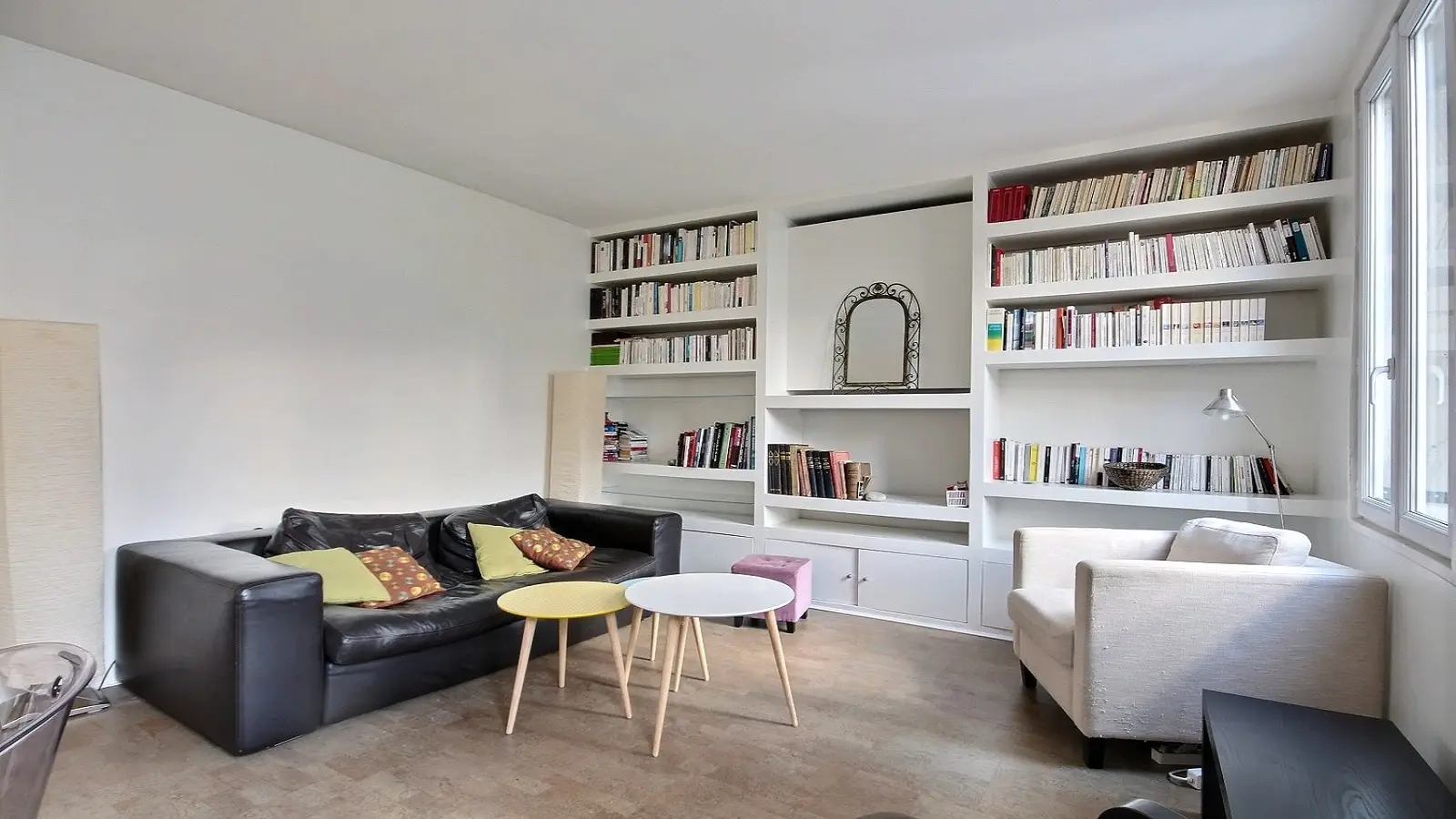 Appartement Rue de la Roquette à Paris