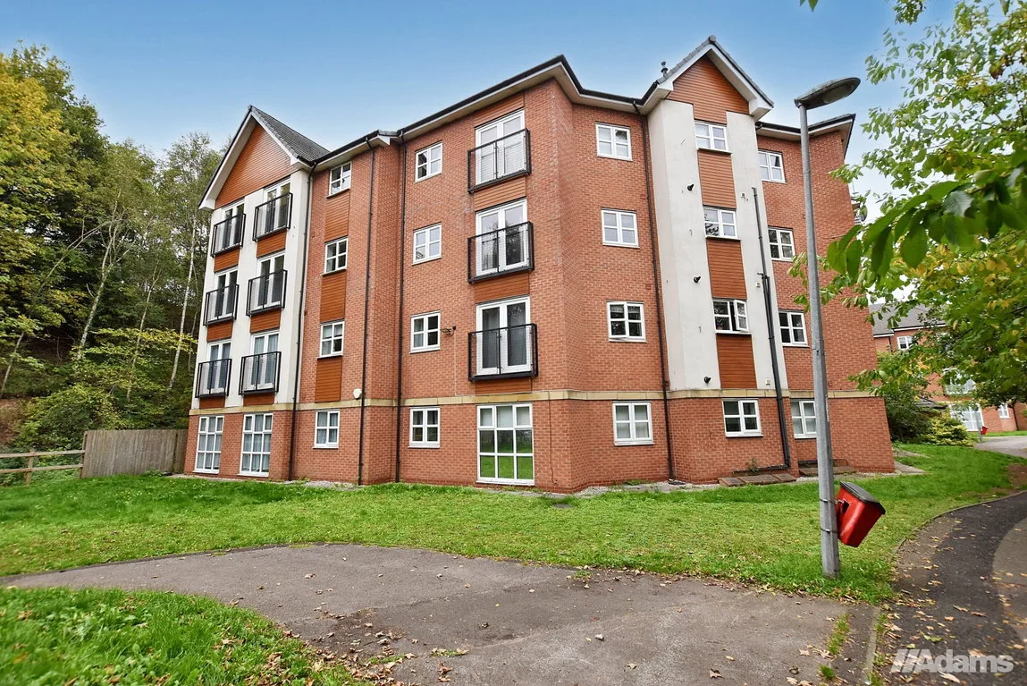 Flat Clearwater Quays in Warrington