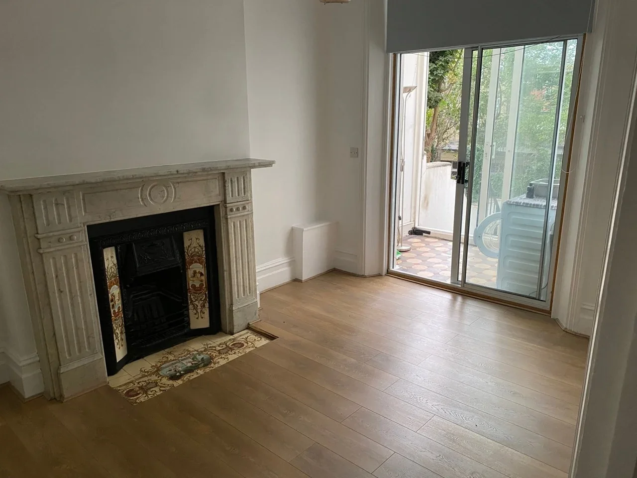 Flat Loampit Hill in Greater London