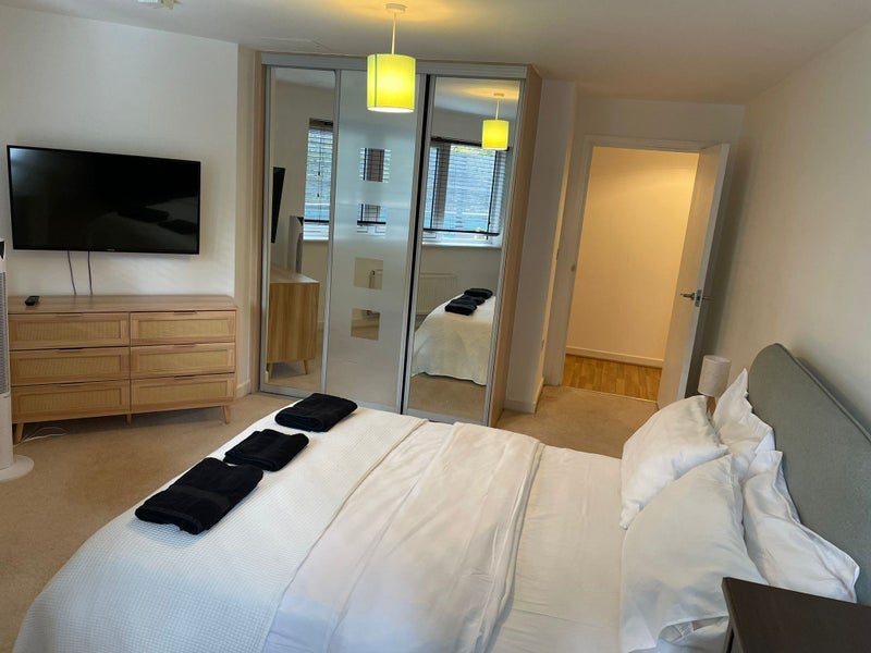 Flat Burdett Road in Greater London