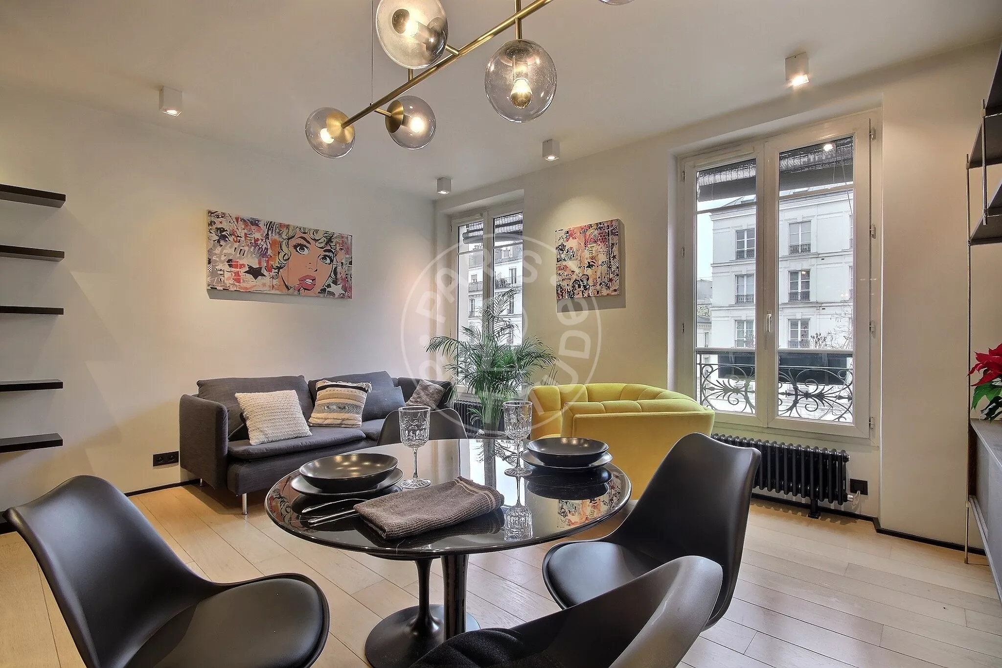 Appartement Avenue Parmentier à Paris